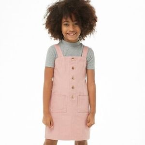 Forever 21 soft pink denim dress